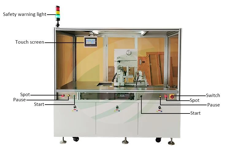 Mașină de ambalat film Film Wrapping Machine