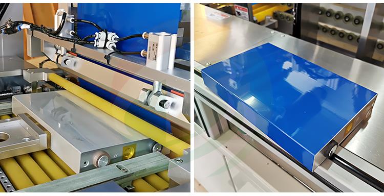 Battery PET Film Wrapping Machine