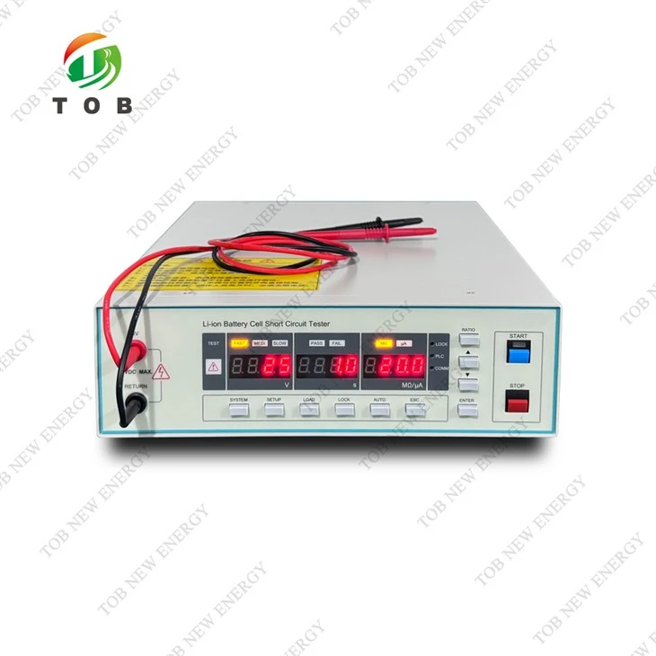 Rezistență la izolare Tester de scurtcircuit pentru baterie