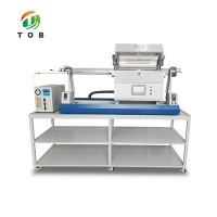 Cuptor cu tub glisant la 1200 de grade