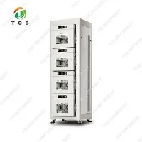 Cameră de testare cu temperatură constantă cu patru-zone pentru testarea celulelor monedere