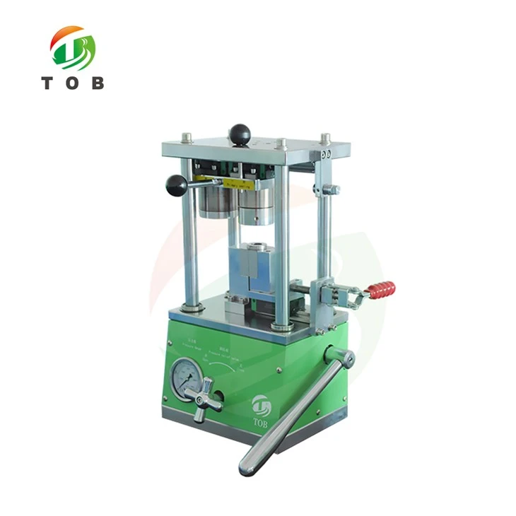 Manual Cylinder Battery Sealing Machine