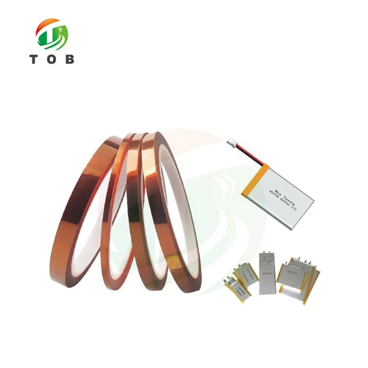 Polyimide Silicone Kapton Tape For Battery